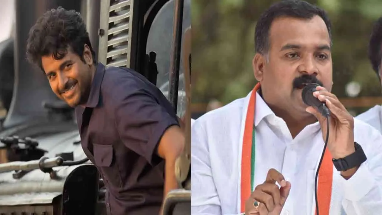  Congress MP Manickam tagore criticized the film Parasakthi 