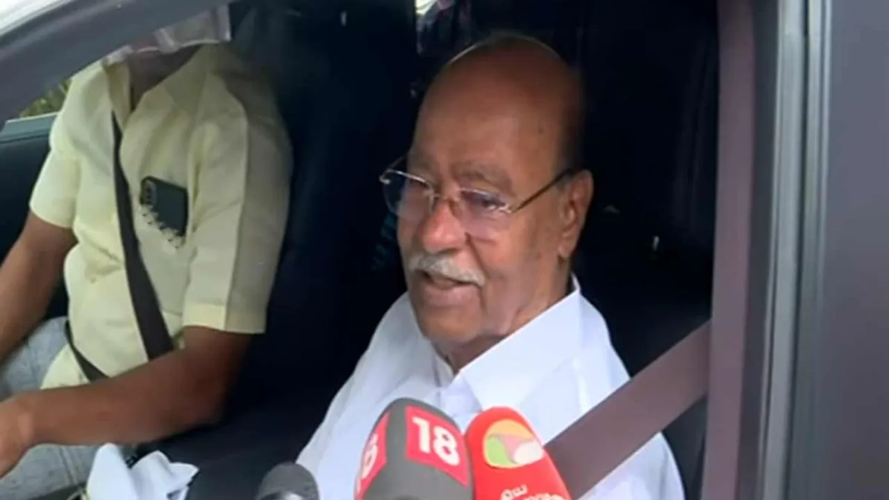  'There will be truth.. and lies..' - Ramadoss interview Photograph: (PMK) 