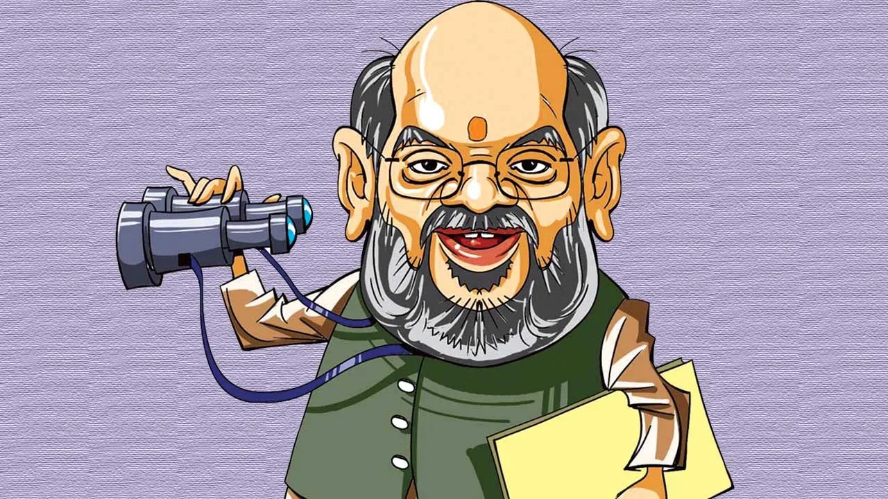  அடுத்த தேர்தல் இலக்கு! அமித்ஷாவின் கணக்கு!