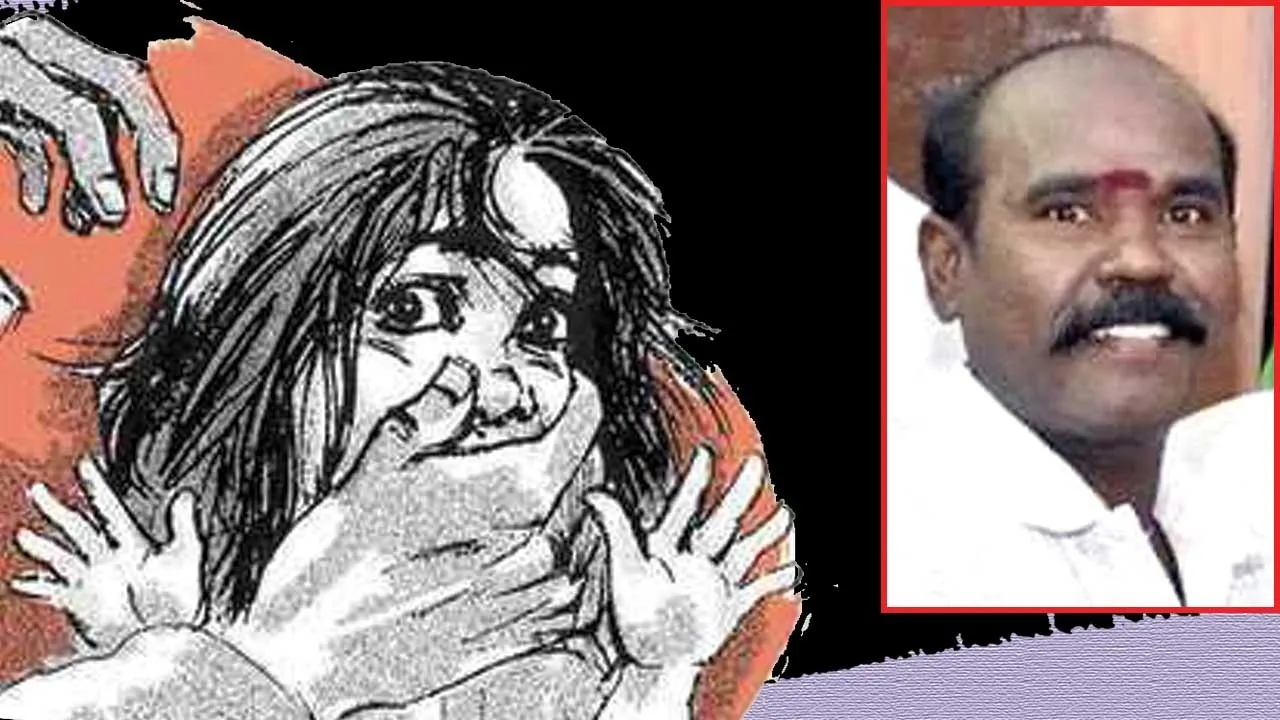  சிறுமியைச் சீரழித்த கும்பலில்  தி.மு.க. நிர்வாகி!