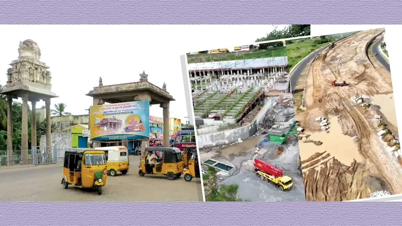  தாமதமாகும் மாமல்லபுரம் பேருந்து நிலையம்! திறப்புவிழா எப்போது?