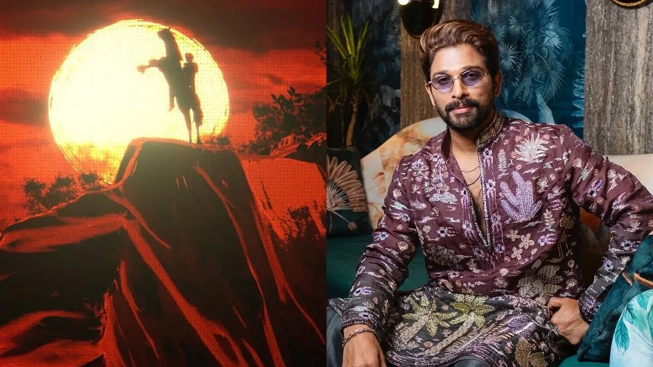  “படப்பிடிப்பிற்காக காத்திருக்க முடியவில்லை” - ஹைப் ஏற்றிய அல்லு அர்ஜூன்