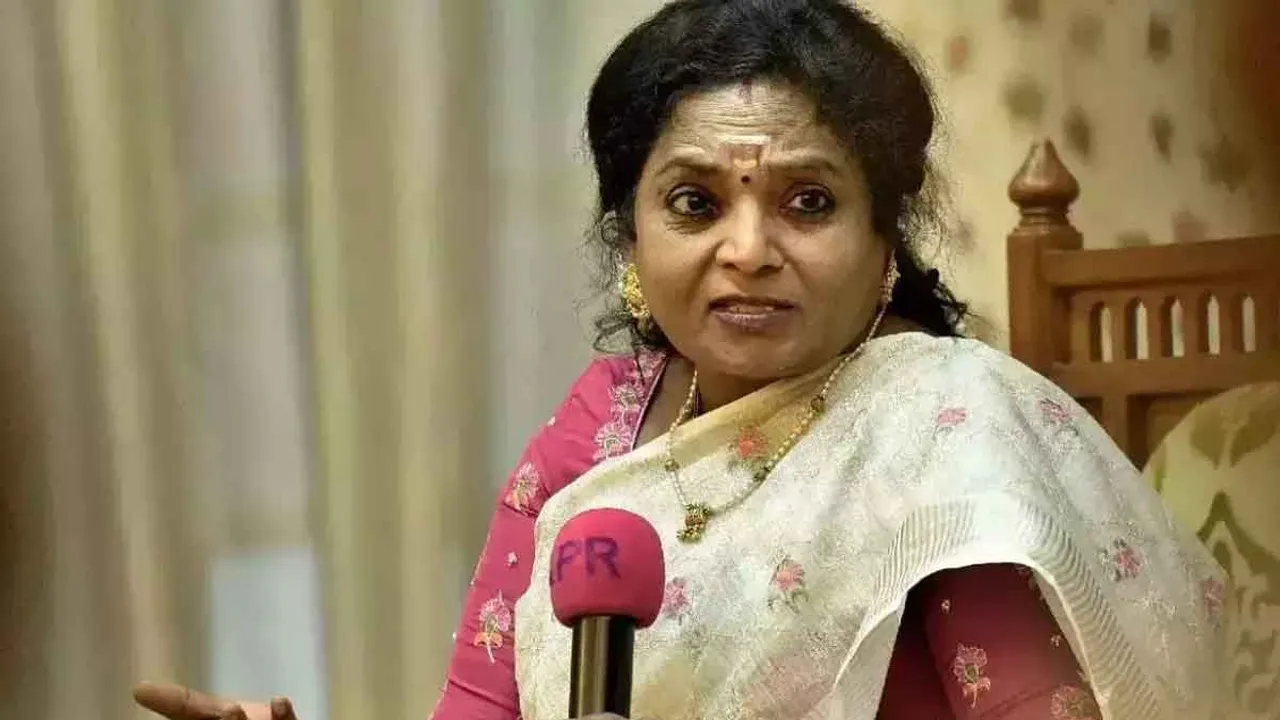  'Modi's visit will bring about a change in politics and governance' - Tamilisai Soundararajan interview Photograph: (bjp) 