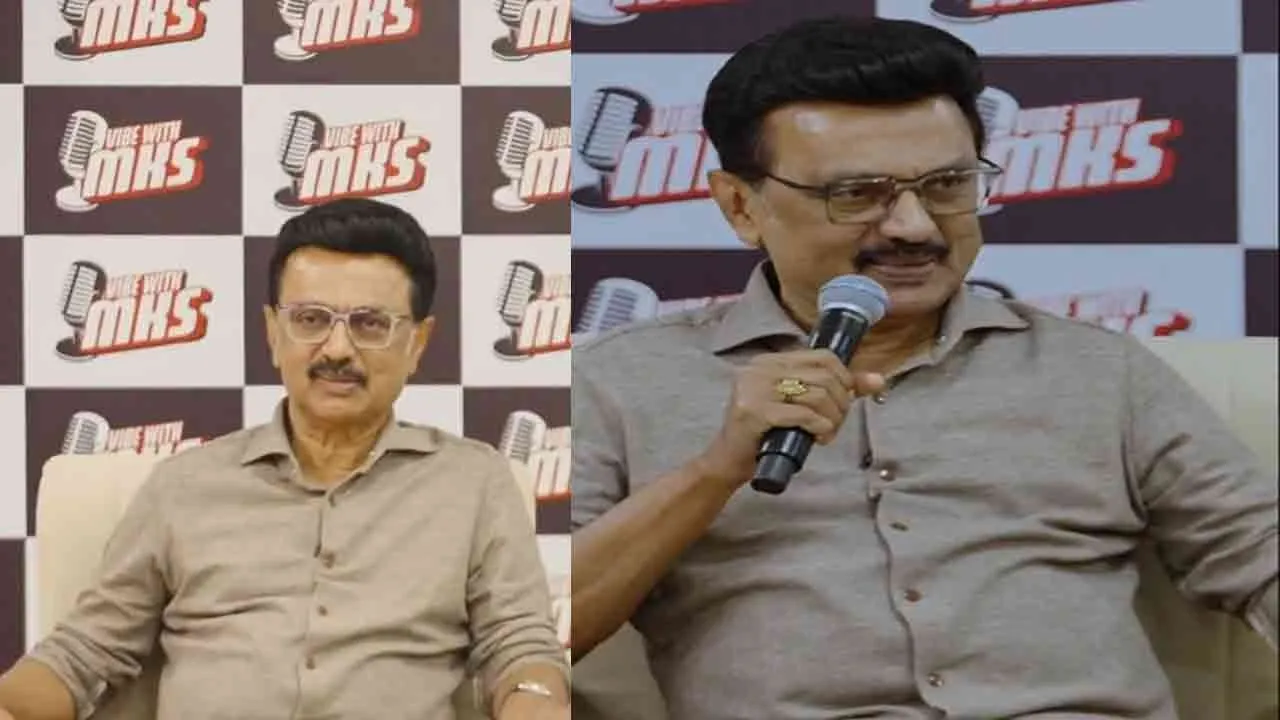  சமூக ஊடகங்களில் ட்ரெண்ட் ஆகும் வைப் வித் எம்கேஎஸ்