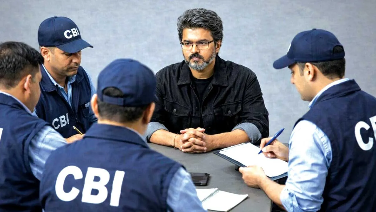  சினிமா ஸீன் போல இல்லை... -விஜய் ஓபன் டாக்!