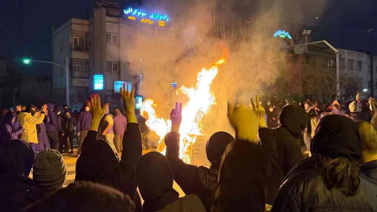  'Leave Iran immediately' - Indian Foreign Ministry warns Photograph: (india) 