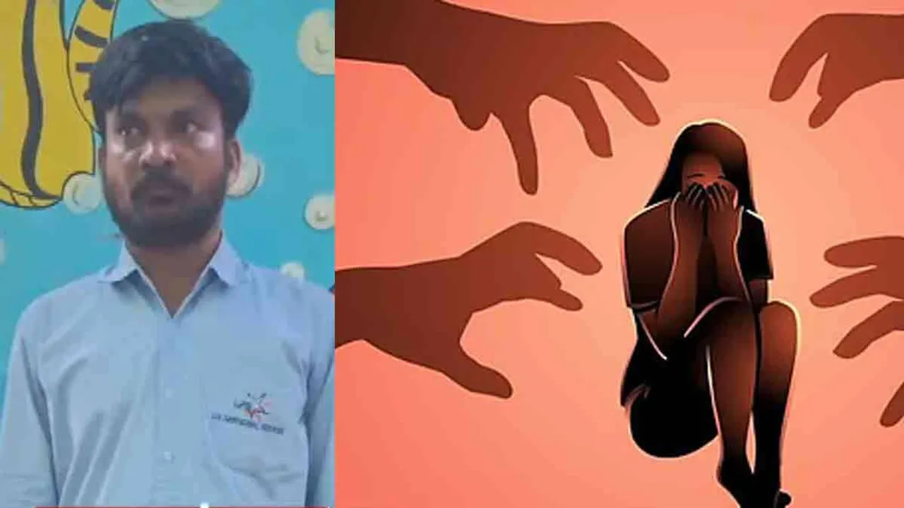  Woman  assaulted - shock in Chennai Photograph: (chennai) 