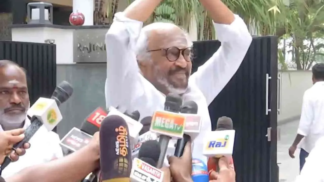  Rajinikanth wishes Pongal festival 