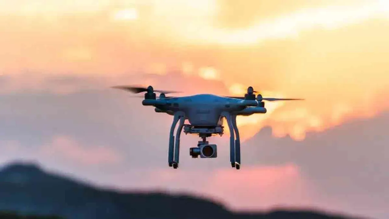  Drones banned from flying in Madurai tomorrow Photograph: (madurai) 