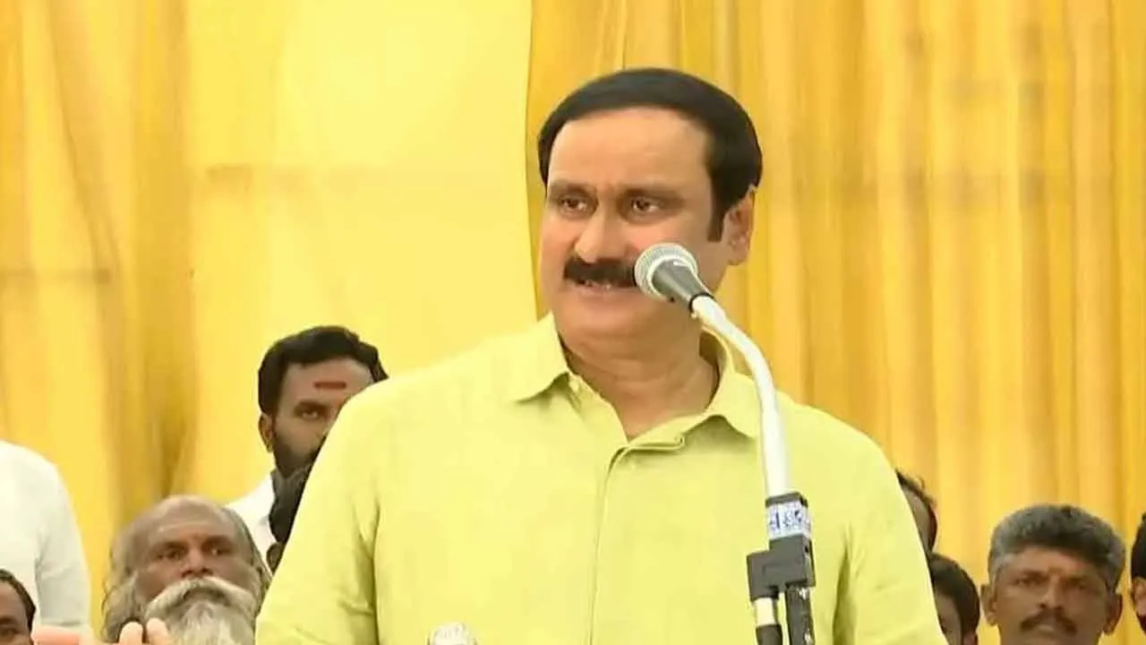  Anbumani questioned dmk government Are you eager to buy a unit of electricity for Rs. 9.50? 