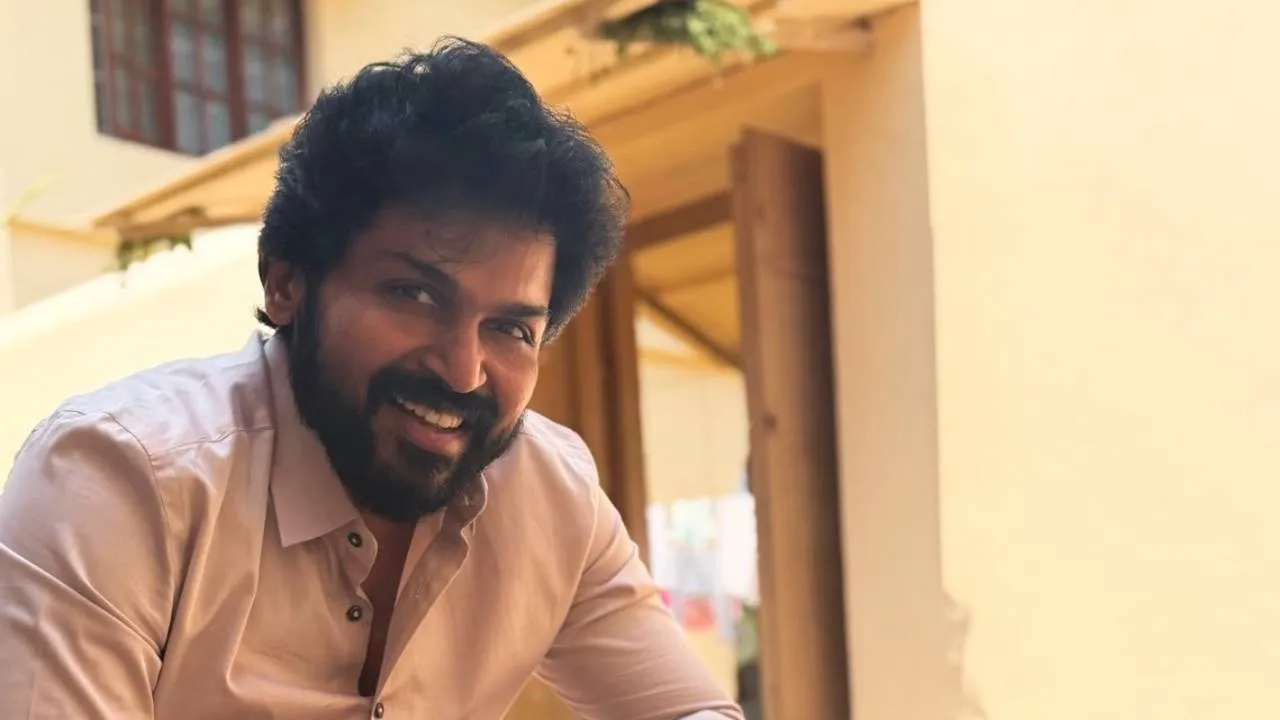  ‘கைதி 2’ எந்த நிலையில் இருக்கிறது? - கார்த்தி பதில்