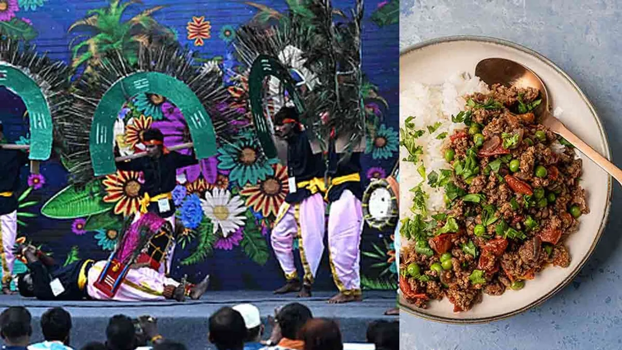  Chennai Sangamam Festival! - People welcome Peep food products! Photograph: (FOOD FESTIVAL) 