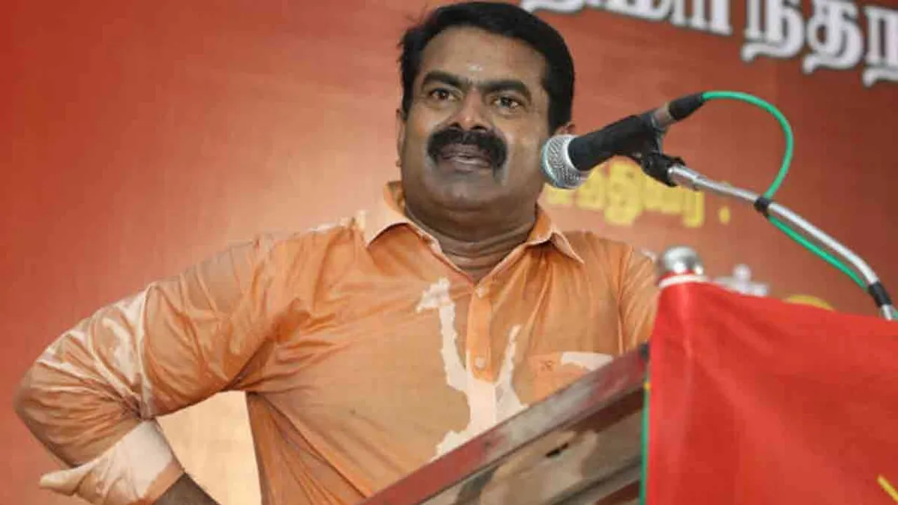  'Is this a good plan or a loss? Please tell me something constructive..' - Seeman Photograph: (ntk) 