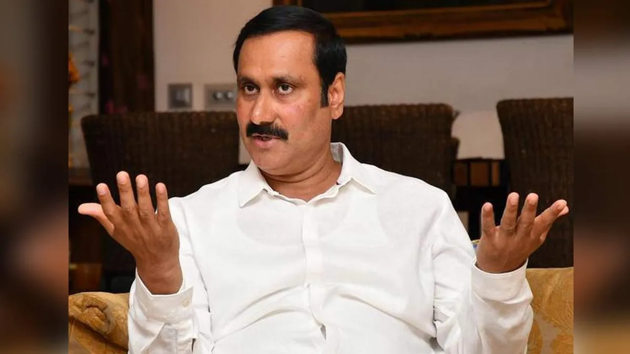  Tamil Nadu government should take responsibility' - Anbumani condemns Photograph: (pmk) 
