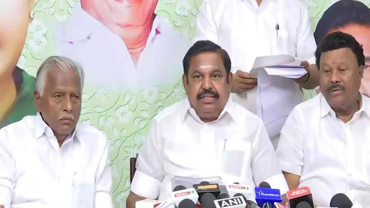  Edappadi palaniswami announces first phase election promises on Free bus travel for men too 