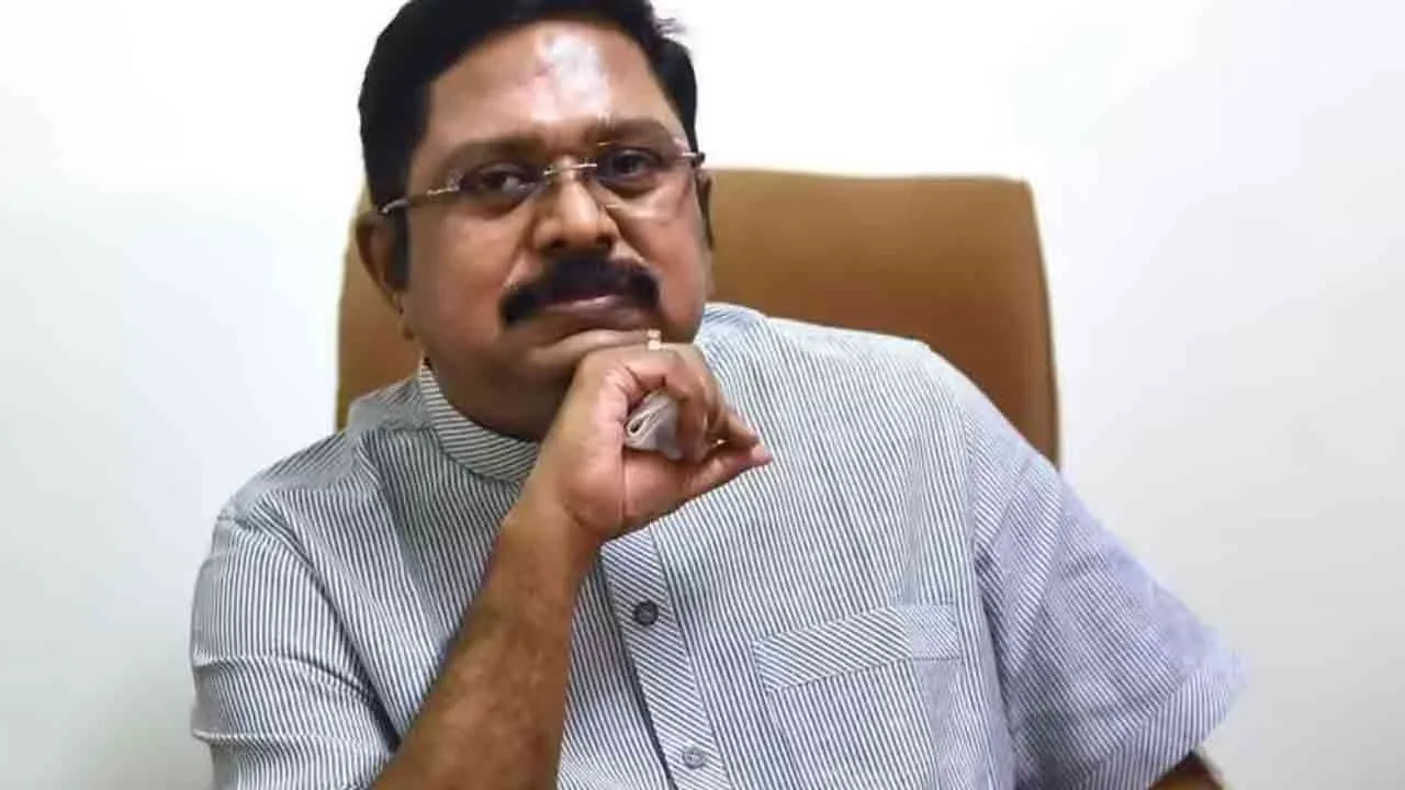  AMMK back in NDA alliance? - TTV alert for MLAs Photograph: (ammk) 