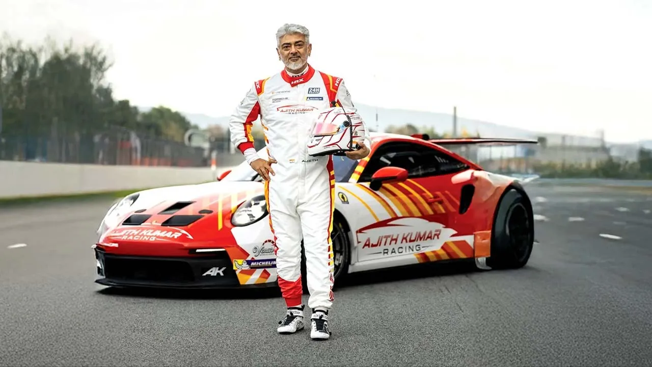  Is it worth this much to travel in a race car with Ajith? - Announcement released Photograph: (car race) 