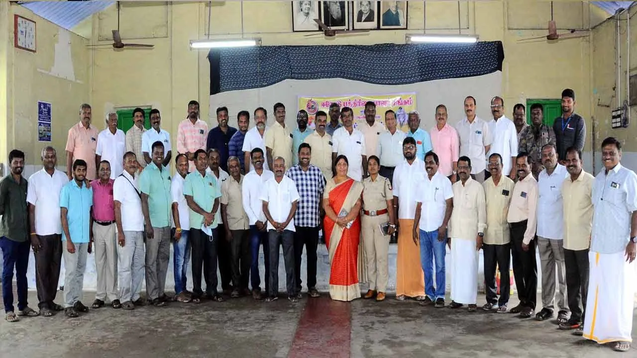  Pongal celebration of Erode Journalists Association Photograph: (erode) 