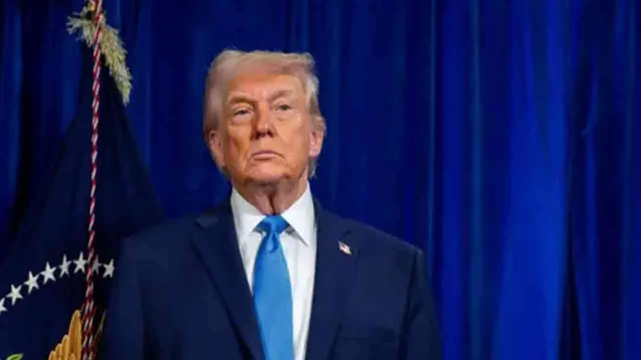  Trump imposes 10% tax on European countries that oppose taking over Greenland 