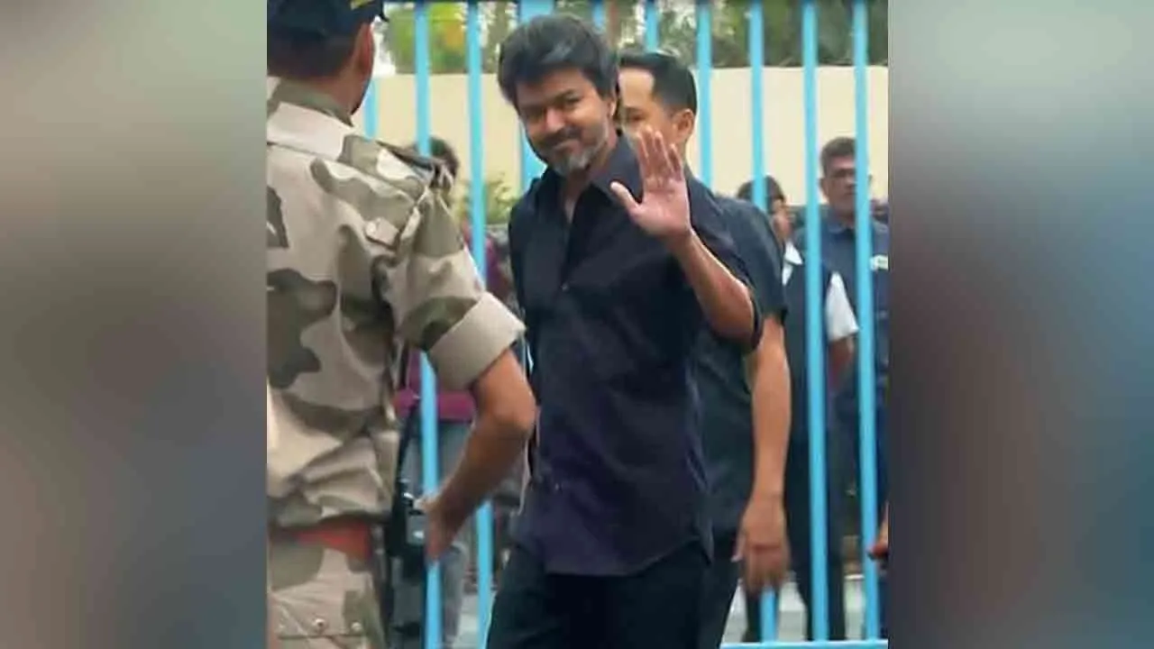  TVK leader Vijay to go to Delhi again CBI investigation for karur stampede incident 