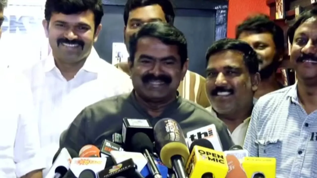  “நான் தான் அந்த செழியன்” - ‘பராசக்தி’ குறித்து சீமான்