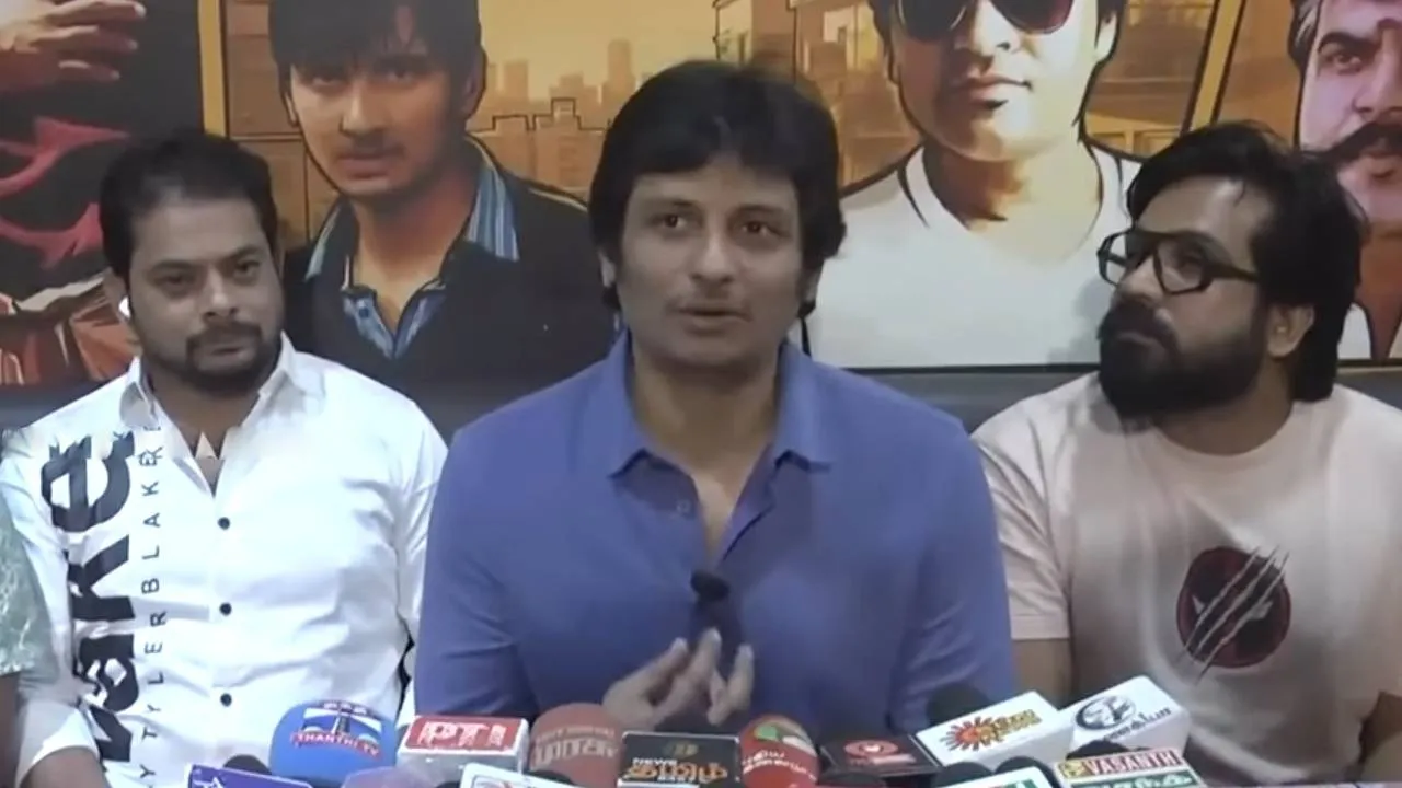  “வெகுளியாக பேசி விட்டேன்” - சர்ச்சையான வசனத்துக்கு ஜீவா விளக்கம்