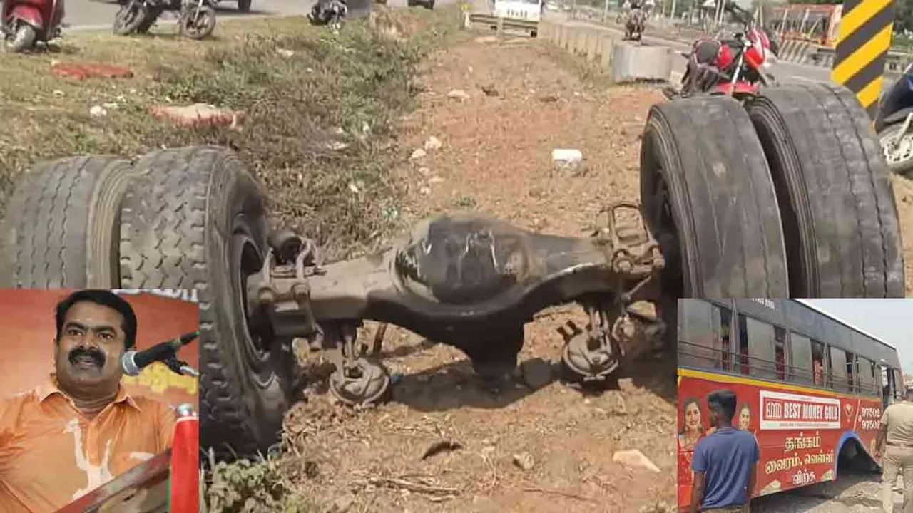  The accident that happened the next day, just as Seeman had predicted, left passengers frozen in fear. Photograph: (ntk) 