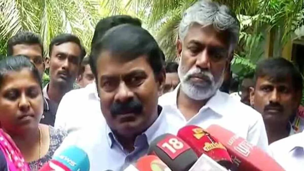  'Hate propaganda is a great concern' - Seeman's anguish Photograph: (ntk) 