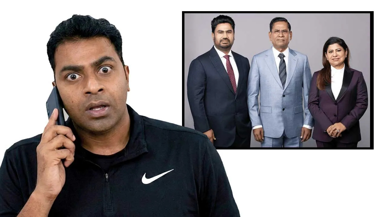  ஆதவ் அர்ஜுனா கழுத்துக்குக் கத்தி! துணைபோகும் குடும்பம்!