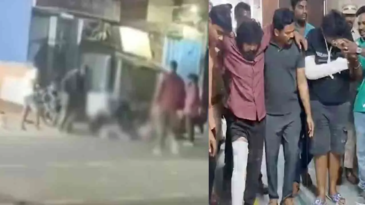  A incident that place in thiruvallur middle of the night a gang of addicts 