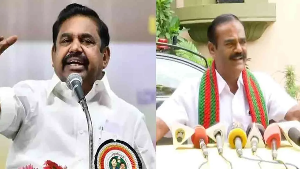  Thaniyarasu met Edappadi Palaniswami and spoke for Alliance calculation 