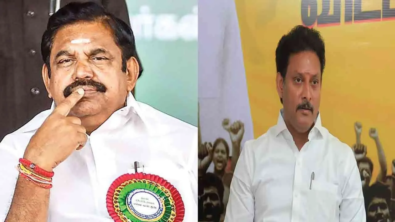  Minister Anbil mahesh responds Edappadi Palaniswami’s tension is evident in his speech 