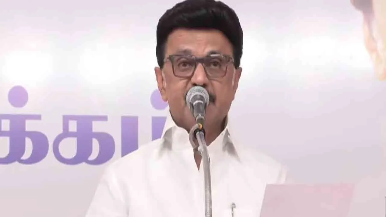  Chief Minister mk stalin says They will spread slander that no dams were built during the DMK regime 