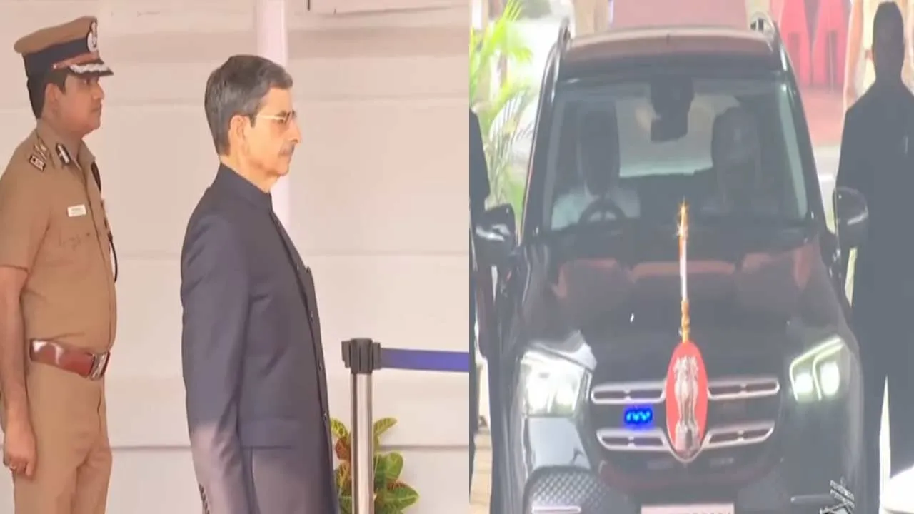  Governor RN ravi walked out because the national anthem was not sung in Legislative Assembly 