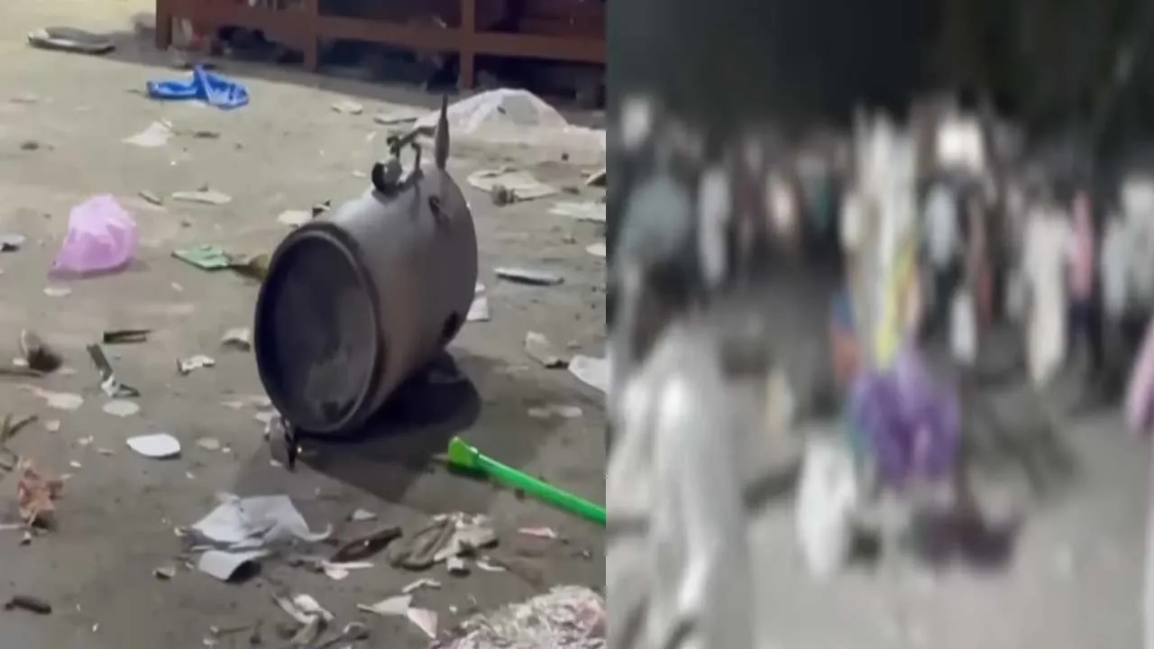  18 people in intensive care on Gas cylinder explodes at festival 