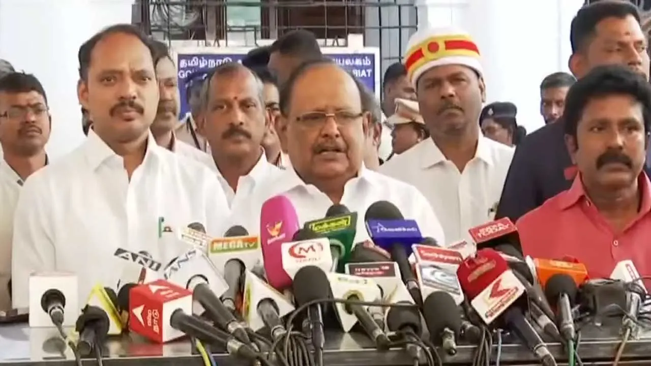  Minister Ragupathi explains The Governor's mic was not turned off, this is pure nonsense 