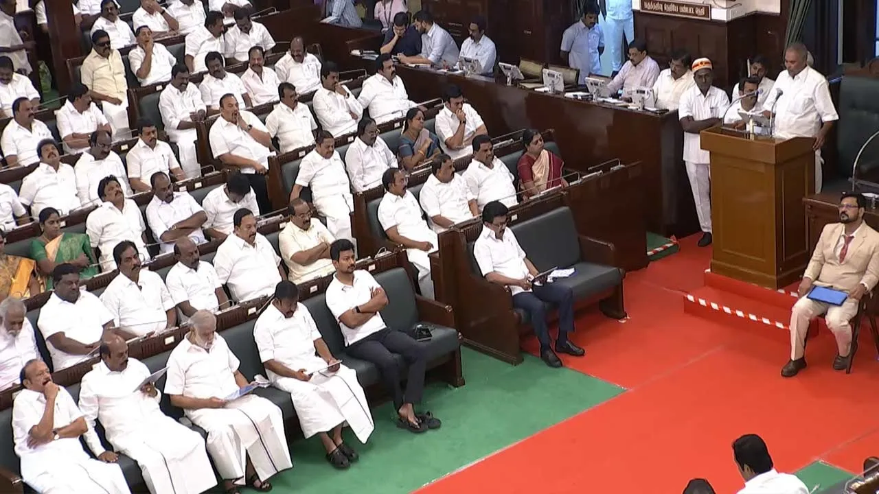  TamilNadu Legislative Assembly session to continue till 24th been decided 