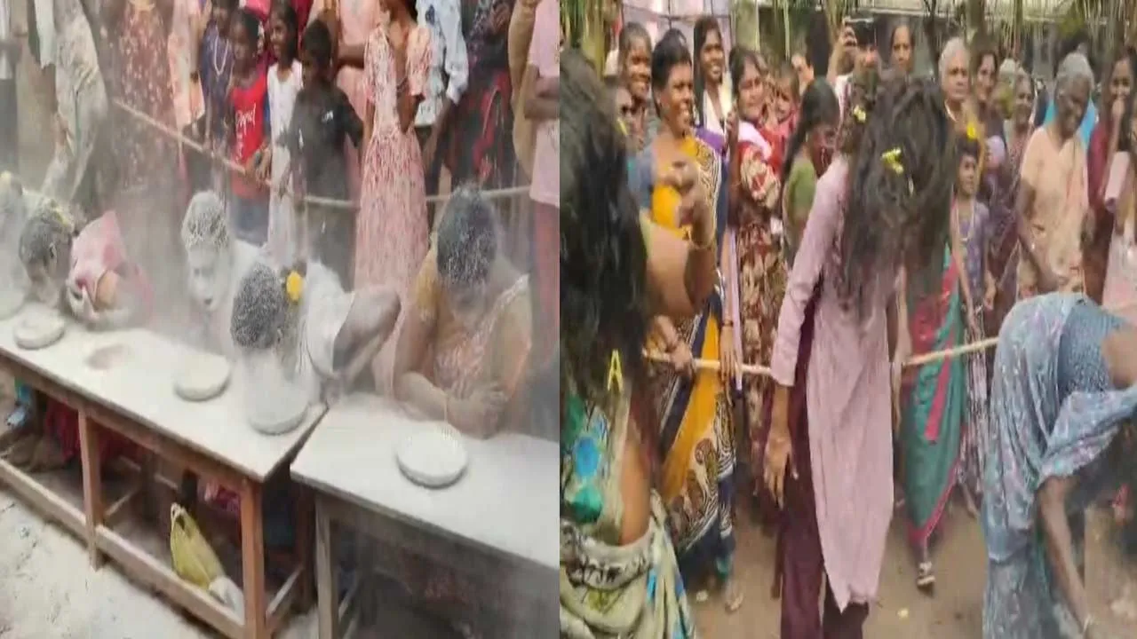  new game that entertained the people on pongal festival in thanjavur 