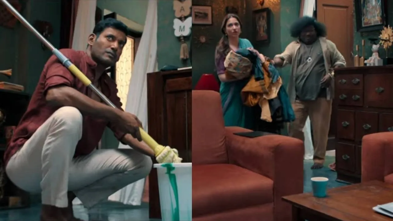  ‘புருஷனா இருக்குறது முக்கியமில்ல...’ - வெளியான ஹிட் காம்போ பட அப்டேட்