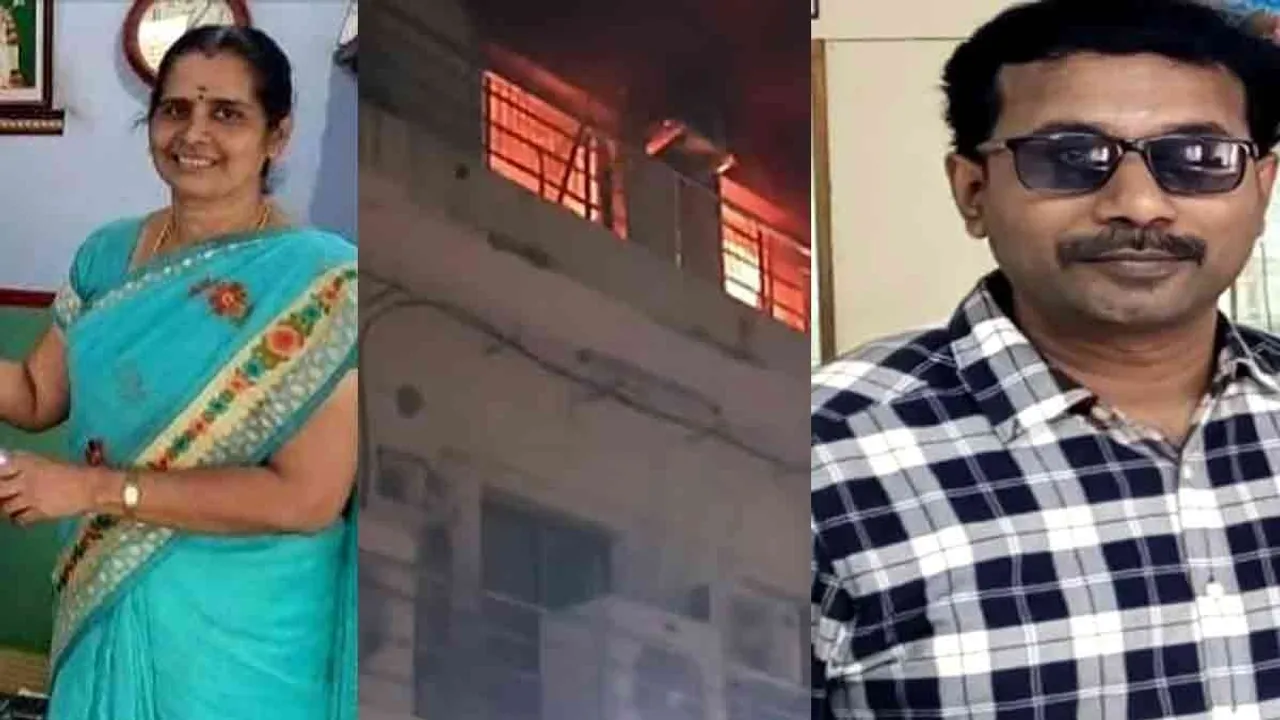  Sudden turn in of female LIC manager - Police shocked Photograph: (police) 