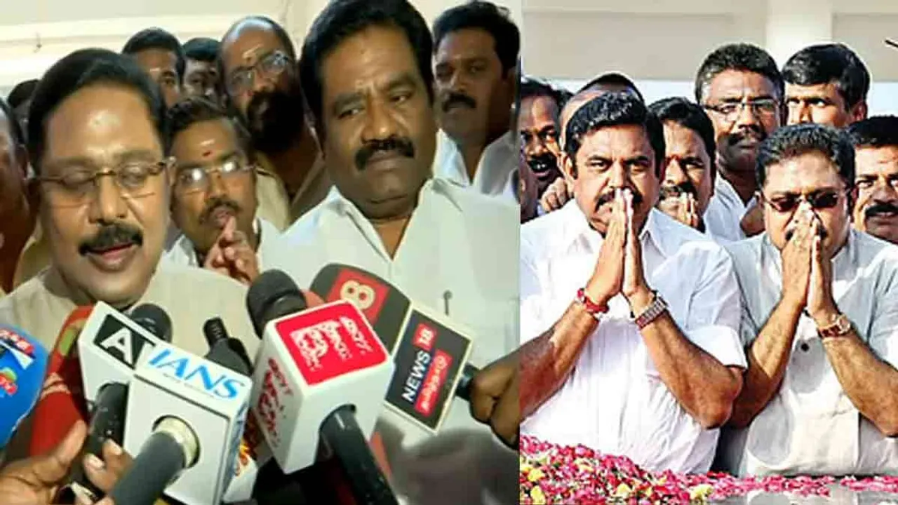  'Old partners fight; those who give up do not go bad' - TVV Dinakaran interview Photograph: (ttv) 