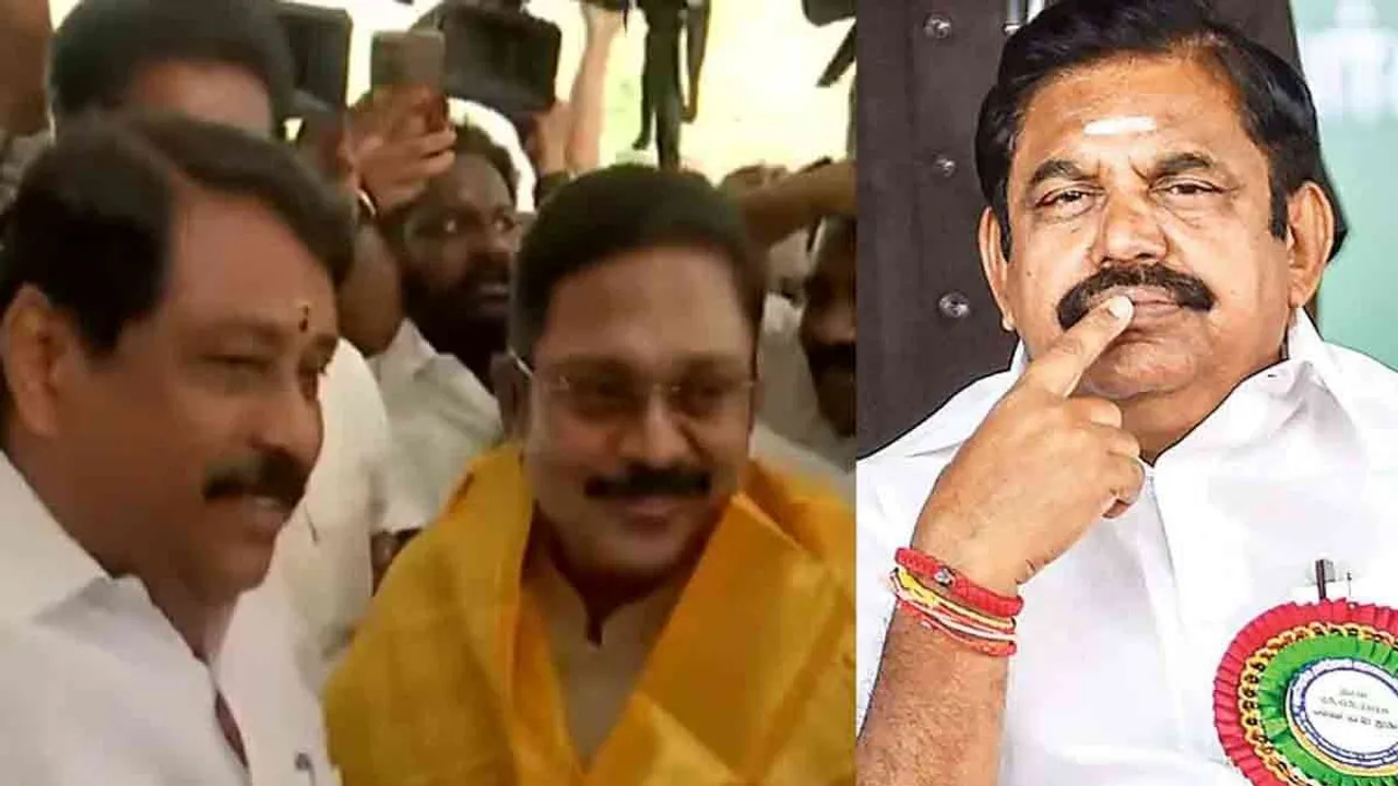  TTV-Edappadi urgent consultation in NDA alliance Photograph: (admk) 