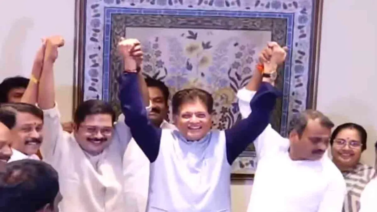  AMMK joins BJP alliance, AIADMK leaders not seen Photograph: (ammk) 