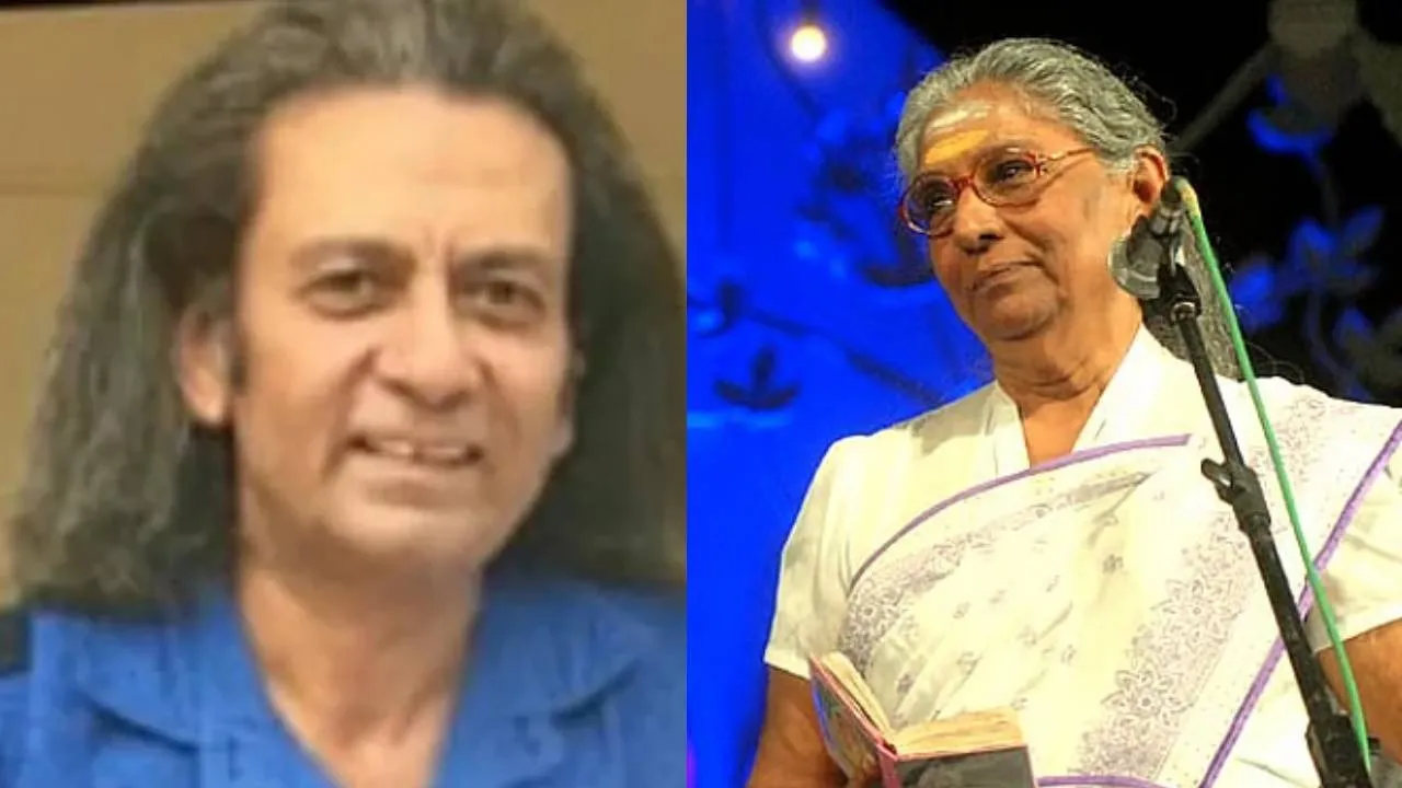  பாடகி ஜானகியின் ஒரே மகன் காலமானார்!