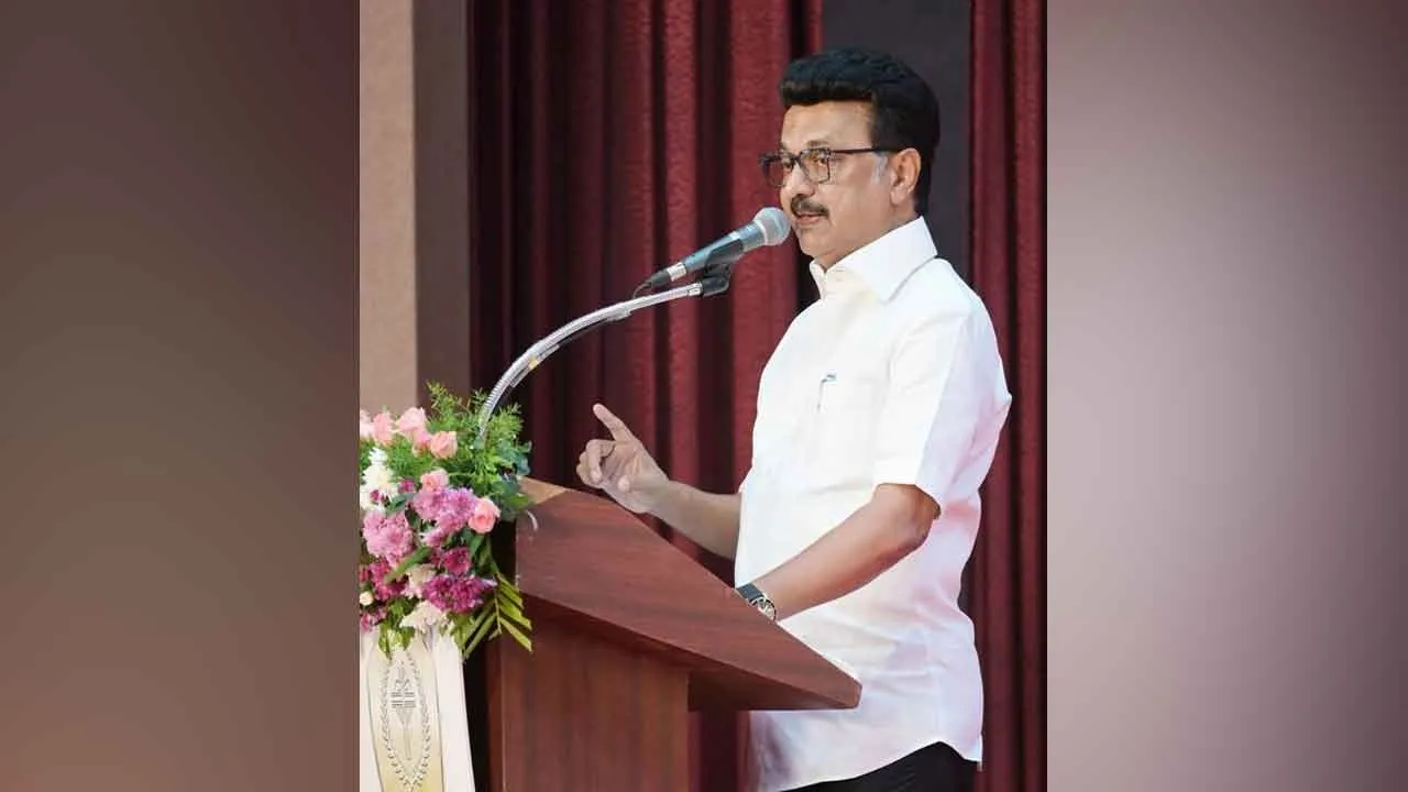  “ஆளுநர் உரையுடன் தொடங்கும் நடைமுறையை முடிவுக்குக் கொண்டுவருவதே ஒரே தீர்வு” - முதல்வர்!