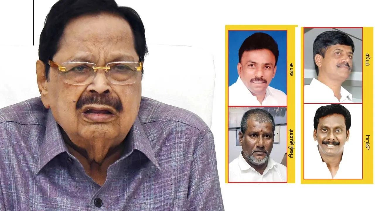  துரைமுருகன் சாதனை புரிவாரா? சறுக்குவாரா? -காட்பாடி தொகுதி நிலவரம்