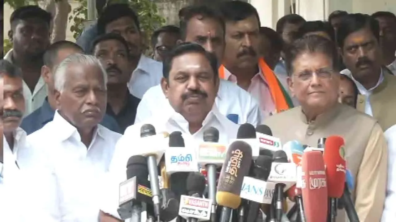  Edappadi Palaniswami said the National Democratic Alliance will win a huge victory after meet with piyush goyal 