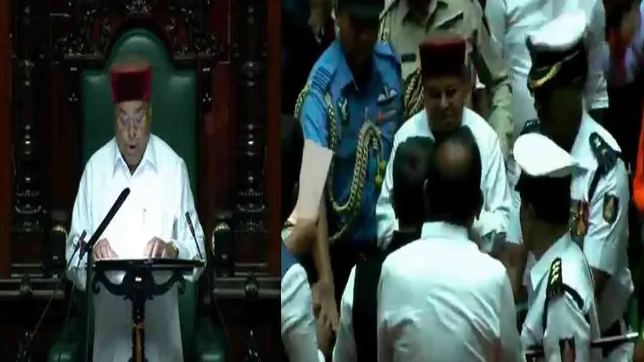  Following Tamil Nadu, Karnataka also has a governor who quits the assembly 