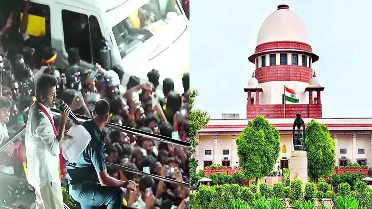  Supreme Court agonizes about Karur stampede incident 