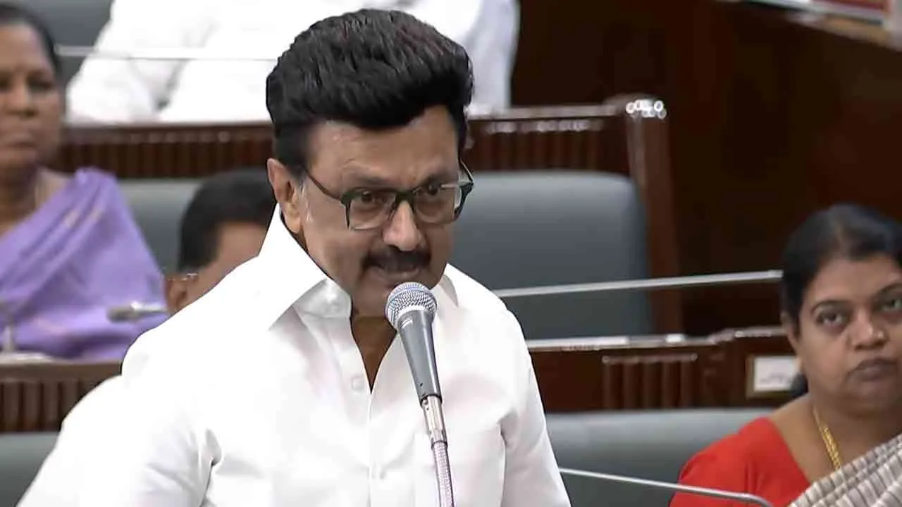  chief Minister M.K. Stalin answered about teachers issue in the assembly 